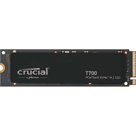 Crucial T700 4TB M.2 PCIe NVMe SSD - High-Speed Performance for Ultimate Storage Solution!